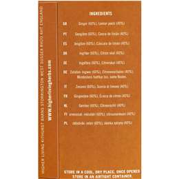 Higher Living Ginger Kick Tea Bags