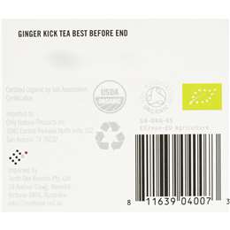 Higher Living Ginger Kick Tea Bags