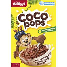 Kellogg's Coco Pops Chocolatey Breakfast Cereal