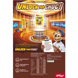 Kellogg's Coco Pops Chocolatey Breakfast Cereal