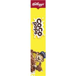 Kellogg's Coco Pops Chocolatey Breakfast Cereal