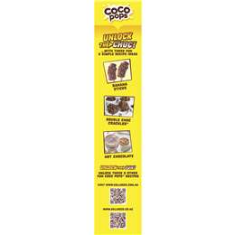 Kellogg's Coco Pops Chocolatey Breakfast Cereal