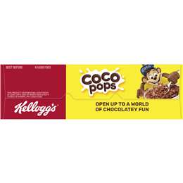 Kellogg's Coco Pops Chocolatey Breakfast Cereal
