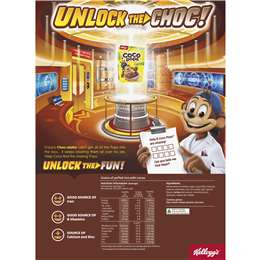 Kellogg's Coco Pops Chocolatey Breakfast Cereal