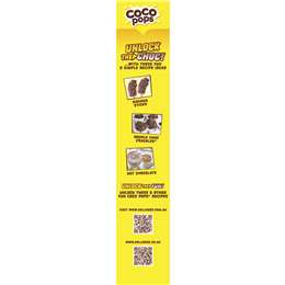 Kellogg's Coco Pops Chocolatey Breakfast Cereal