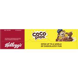 Kellogg's Coco Pops Chocolatey Breakfast Cereal