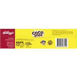 Kellogg's Coco Pops Chocolatey Breakfast Cereal