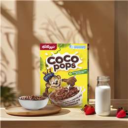 Kellogg's Coco Pops Chocolatey Breakfast Cereal