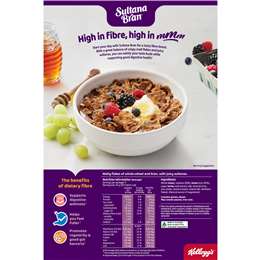 Kellogg's Sultana Bran High Fibre Breakfast Cereal