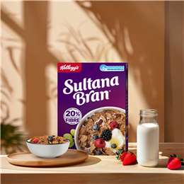 Kellogg's Sultana Bran High Fibre Breakfast Cereal