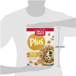 Uncle Tobys Cereal Plus Protein