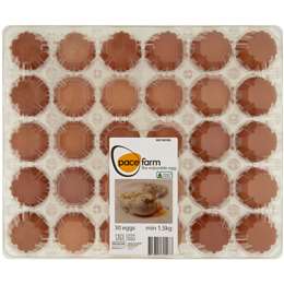 Pace Farm 30 Caged Eggs