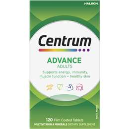 Centrum Advance Daily Multivitamin Supplements