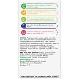 Centrum Advance Daily Multivitamin Supplements