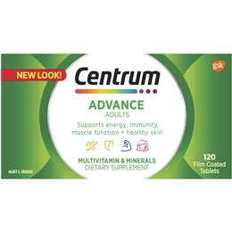 Centrum Advance Daily Multivitamin Supplements