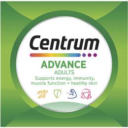 Centrum Advance Daily Multivitamin Supplements