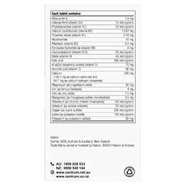 Centrum Advance 50+ Daily Multivitamin Supplements