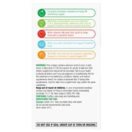 Centrum Advance 50+ Daily Multivitamin Supplements