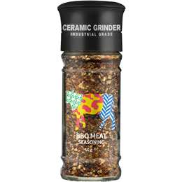 Natural Bbq Meat Seasoning Grinder
