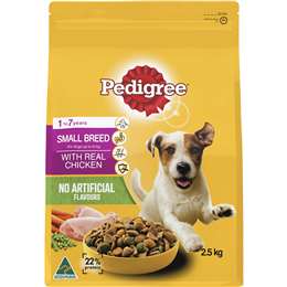 Pedigree adult 2024 small breed