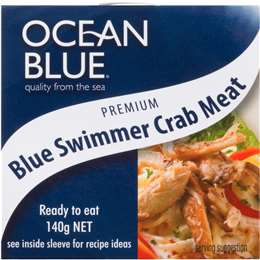 Ocean Blue Crab Meat 140g | Woolworths