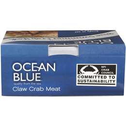 Ocean Blue Crab Meat 140g | Woolworths