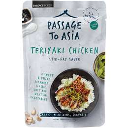 Passage To Asia Teriyaki Chicken