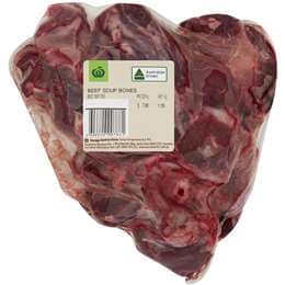 Woolworths Beef Soup Bones