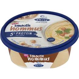 Chris' Dips Traditional Hommus 200g