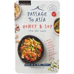 Passage To Asia Honey & Soy Chicken Stir Fry Sauce