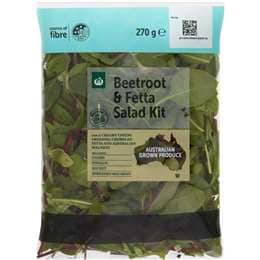 Woolworths Beetroot & Fetta Salad Kit