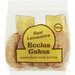 Eccles Lancashire Cakes 4 Pack | Woolworths