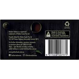 Herbert Adams Pies Gourmet King Beef Frozen