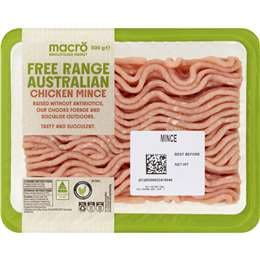 Macro Chicken Mince Free Range