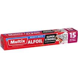 Multix Heavy Duty Alfoil 15m each