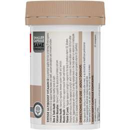 Swisse Ultiboost Vitamin D Capsules For Bone And Muscle Health