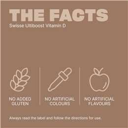 Swisse Ultiboost Vitamin D Capsules For Bone And Muscle Health