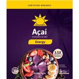 Amazonia Amazonia Acai Energy Guarana Blend