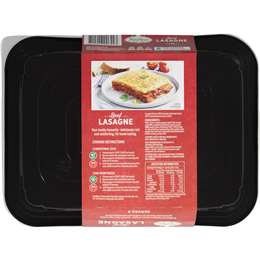 Pasta Master Beef Lasagne Null