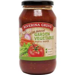 Riverina Grove Garden Vegetables Pasta Sauce