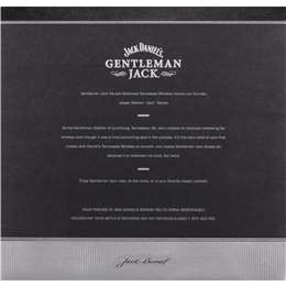 Gentleman Jack Gentleman Jack Tennessee Whiskey & 2 Glasses Gift Pack