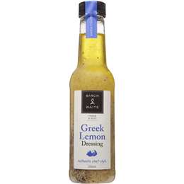 Birch & Waite Greek Lemon Dressing 