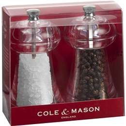 Cole & Mason Capstan Acrylic Salt & Pepper Mill