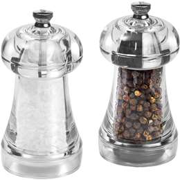 Cole & Mason Capstan Acrylic Salt & Pepper Mill