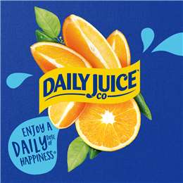 Daily Juice Orange Juice Pulp Free