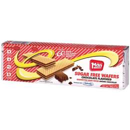 Man Sugar Free Wafer Chocolate Flavored