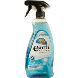 Earth Choice Window Cleaner Window