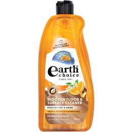 Earth Choice Floor Cleaner Wooden Surface