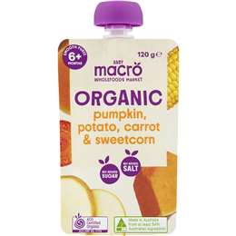 Woolworths organic hot sale baby food