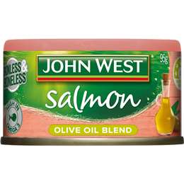 John West Skinless & Boneless Salmon In Olive Oil